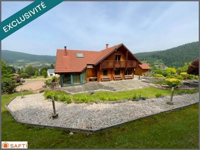 Chalet d'exception avec grand terrain paysagé de 2000 M2, proximité des pistes et de la nature, emplacement rare