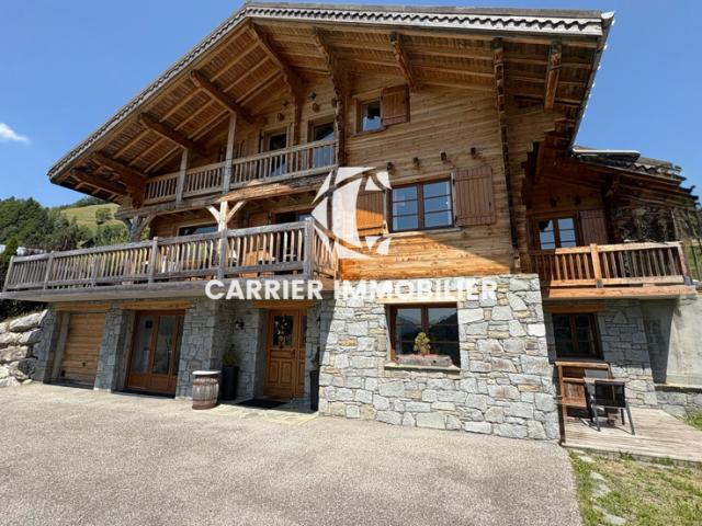 Chalet d'exception avec vue panoramique Flumet 73590