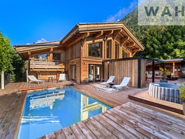 Chalet d'exception Chamonix Mont Blanc
