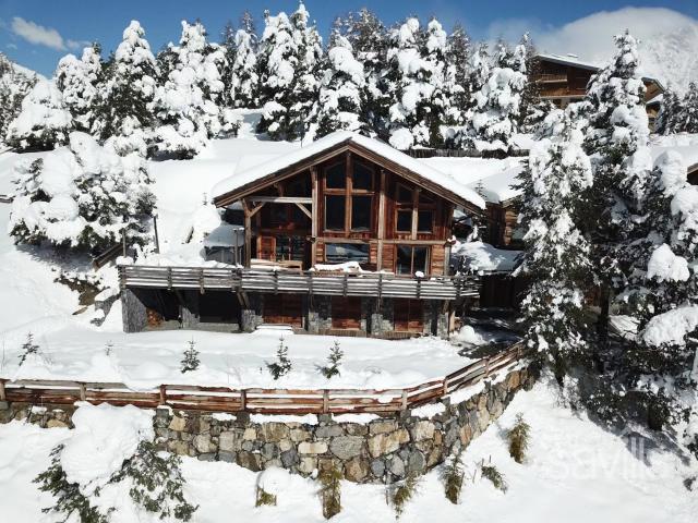 Chalet d'exception charmante station de ski Auron