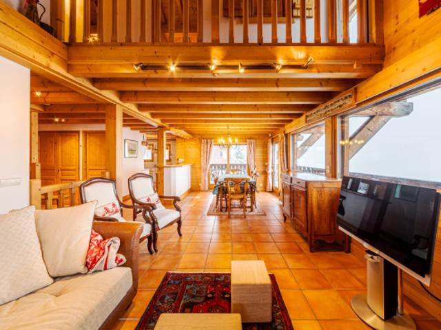 Chalet d'exception Charme et vue imprenable
