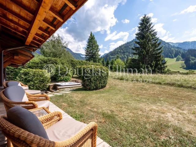 Chalet d'exception, Megeve 289m² Megève