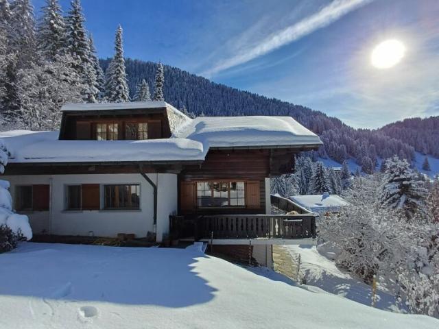 Chalet de 3 étages au Domaine de la résidence avec vue panoramique sur les Alpes