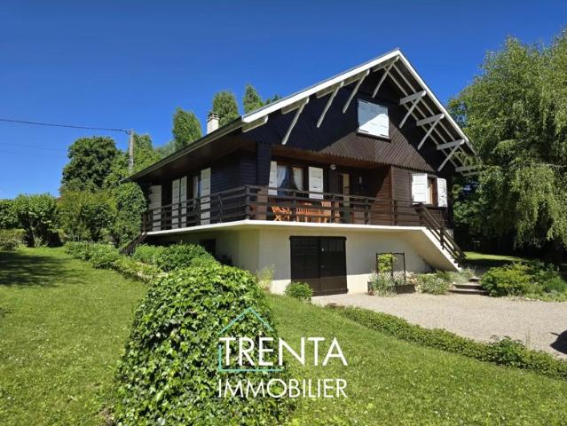 Chalet de 120 m² Charavines VUE LAC