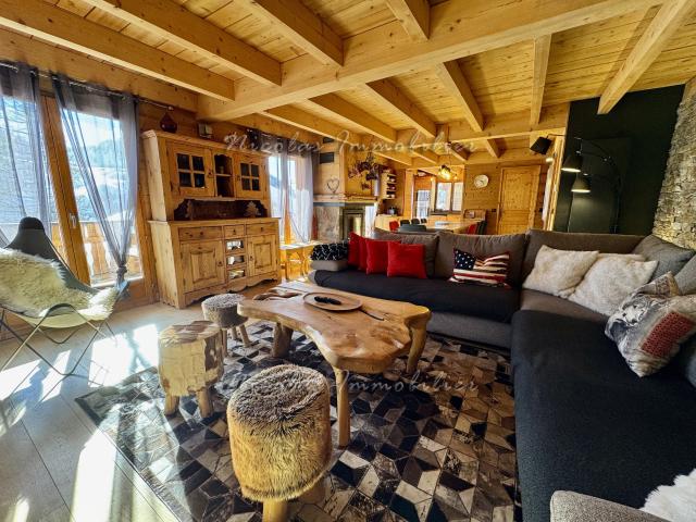 Chalet de 150m2 avec terrasse à Isola 2000