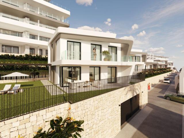 Chalet de 2 plantas en impresionante urbanización moderno de. 244m² Muchamiel