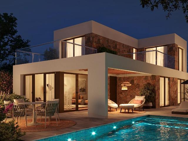 Chalet de 4 dormitorios de nueva construcción a la venta en. 114m² Finestrat