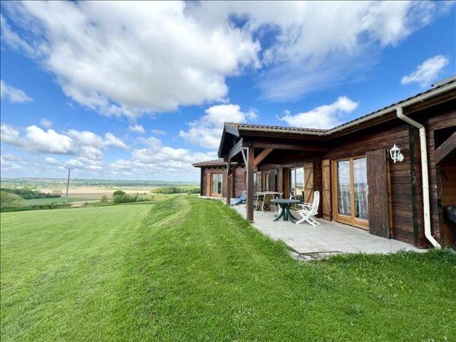 Chalet de 4 pièces principales
