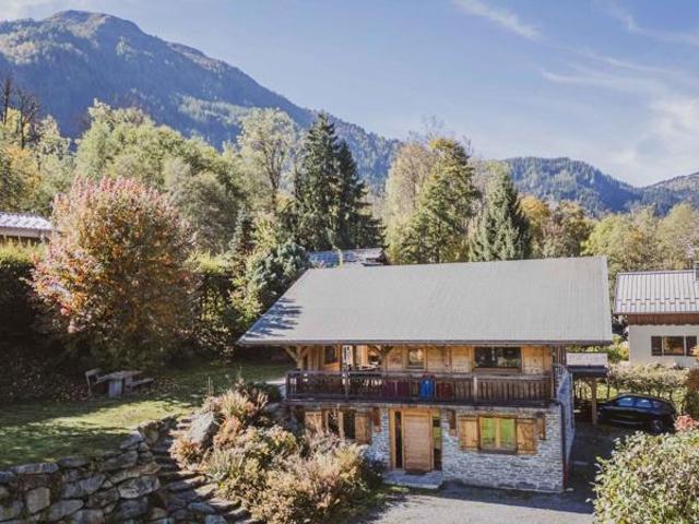 Chalet de 5 chambres magnifiquement rénové aux Houches avec vue sur le Mont Blanc