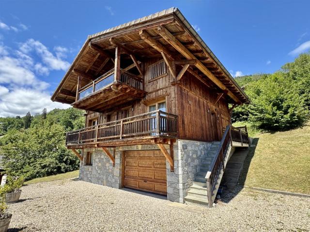 Chalet de 5 chambres plein sud Beautiful à Levy, Samoëns 167m² Samoëns