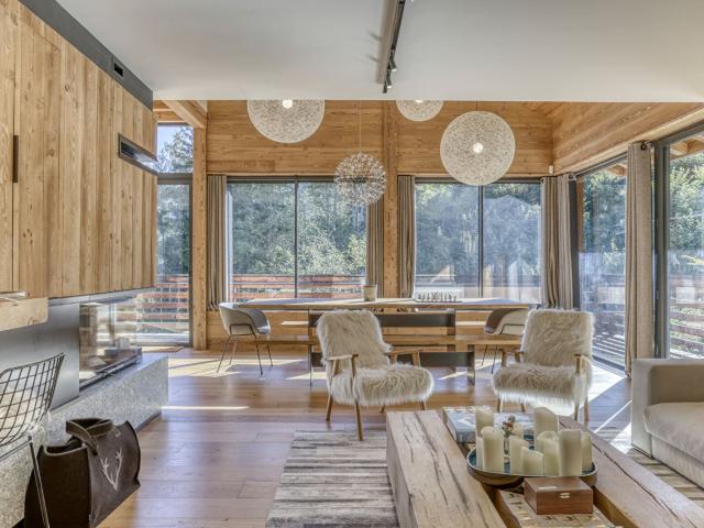 Chalet de 6 chambres Centre de Saint Nicolas de Véroce V. 325m² Saint Gervais les Bains