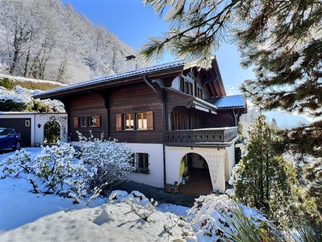Chalet de 8 pièces sur 3 niveaux
