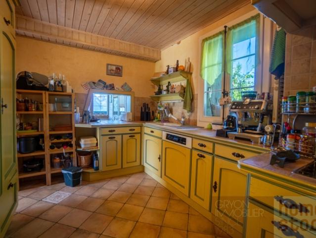 Chalet de charme avec studio, au coeur de la nature alpine
