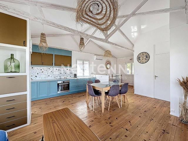 Chalet de charme de 85m2 entièrement rénové avec goût à Gruissa