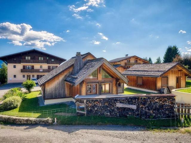 Chalet de charme Skis aux pieds