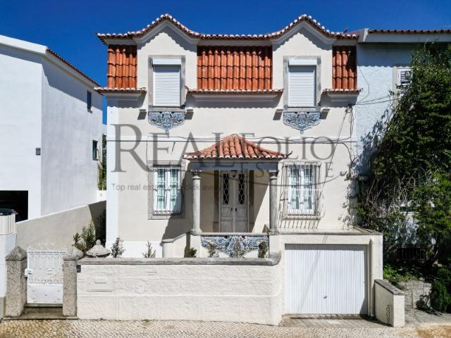 Chalet de charme T4 no Estoril