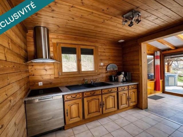 Chalet de charme Xonrupt Fort potentiel locatif
