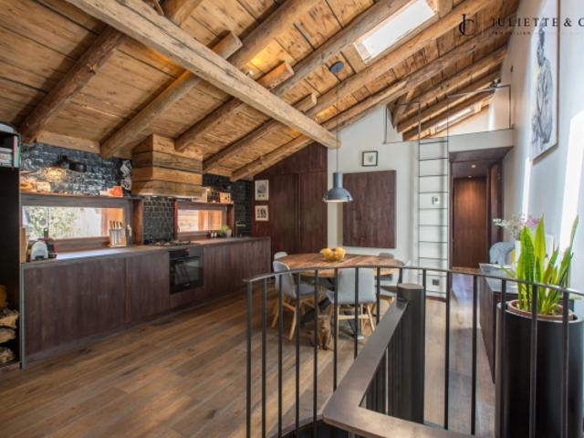 Chalet de charme 5 pièces à Les Houches