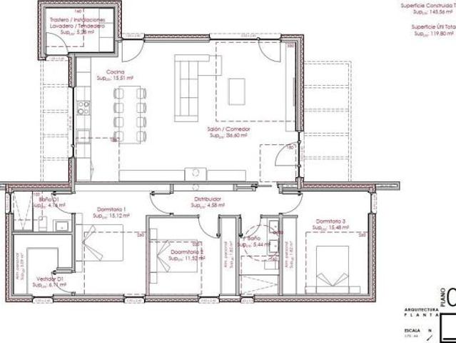 Chalet de diseño Vanguardista. O Porriño