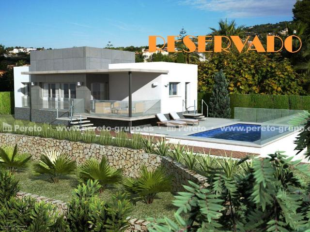 Chalet de diseño de diseño moderno situado en Orba, Costa Bl. 129m² Orba