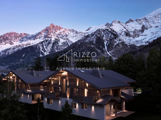Chalet de haut standing au pied du Mont Blanc
