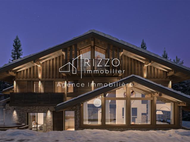 Chalet de haut standing au pied du Mont Blanc