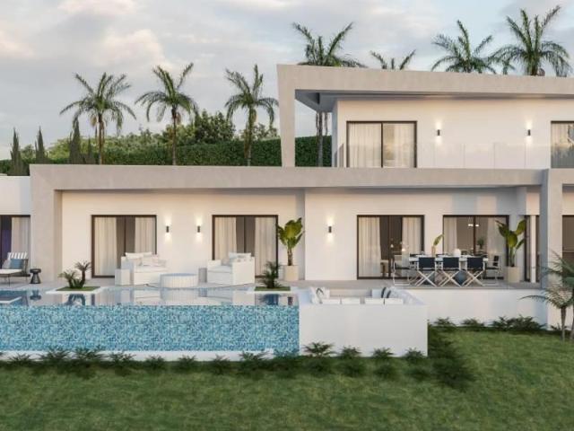 Chalet de obra nueva en venta en Monte&amp nbsp Olimpo La pl. 185m² Jávea Xabia