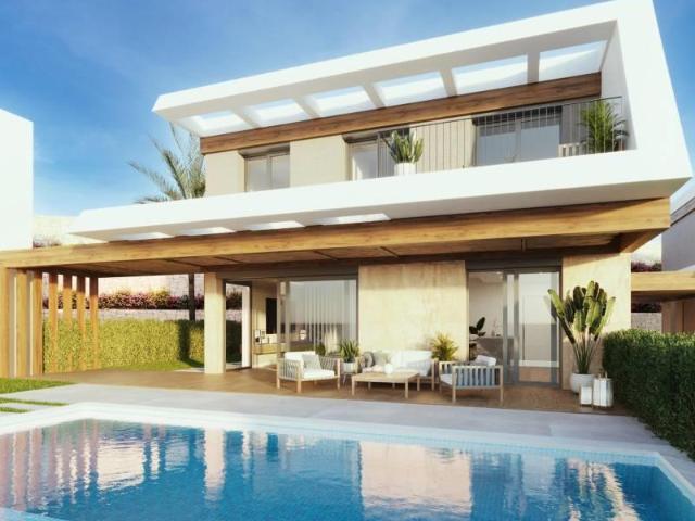 Chalet de obra nueva en venta en Polop Promoción de chalets. 140m² Polop