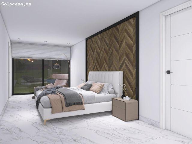 CHALET DE OBRA NUEVA EN PINOSO TORRE DEL RICO JUMILLA