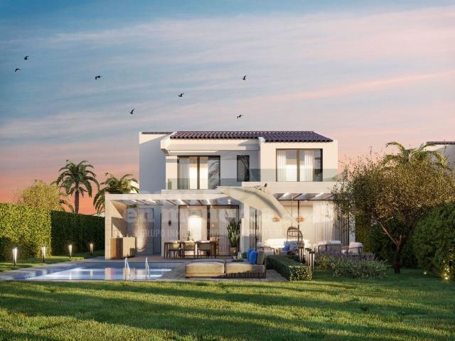 Chalet de obra nueva en Son Blanc 0m² Ciutadella de Menorca