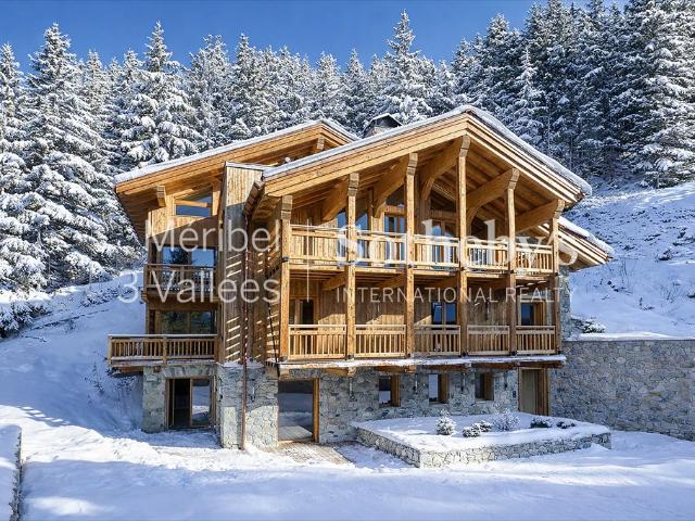 Chalet De La Loze C Bien neuf, quartier du Plateau, proche des pistes