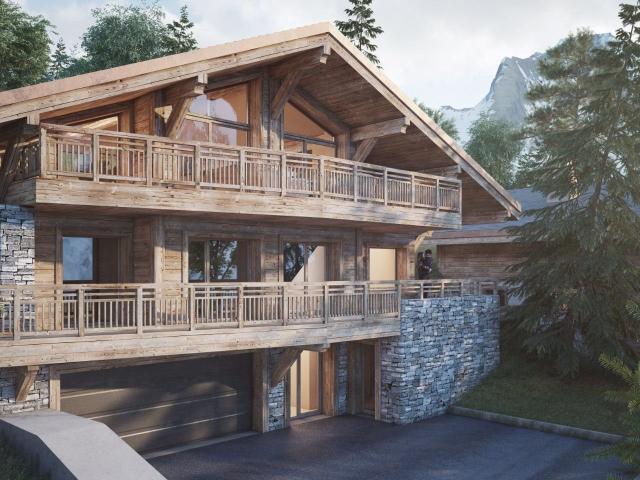 Chalet de Luxe 4 Chambres Vue dégagée 284m² Les Gets