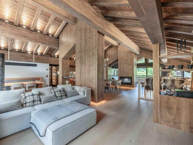 Chalet de luxe 5 chambres 272m² Les Allues Méribel