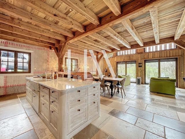 Chalet de Luxe à Megève 74