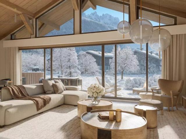Chalet de Luxe à Chamonix