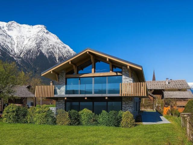 Chalet de Luxe à Chamonix