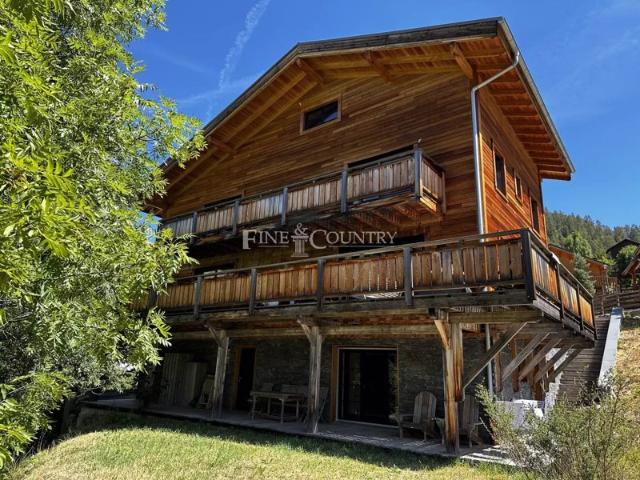 Chalet de Luxe à Vendre – Val d'Allos