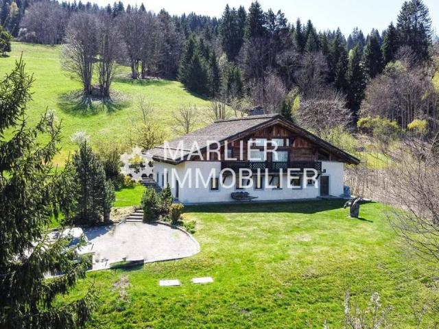 Chalet de luxe de 400 m2 en vente Combloux, Auvergne Rhône Alpes