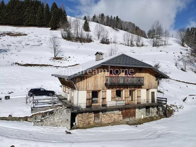 Chalet de luxe de 4 chambres en vente Héry sur Ugines, France