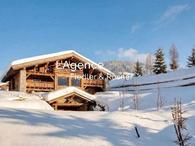 Chalet de luxe de 530 m2 en location Megève, France