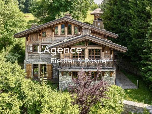 Chalet de luxe de 5 chambres en vente Megève, France