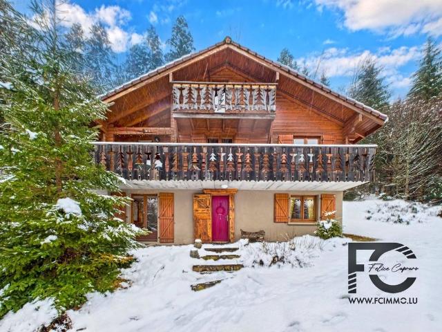 Chalet de luxe de 5 chambres en vente Xonrupt Longemer, Grand Est