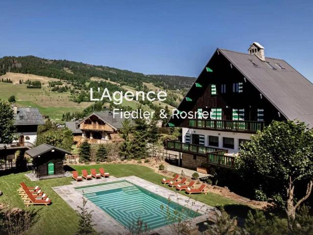 Chalet de luxe en location à Megève, Auvergne Rhône Alpes