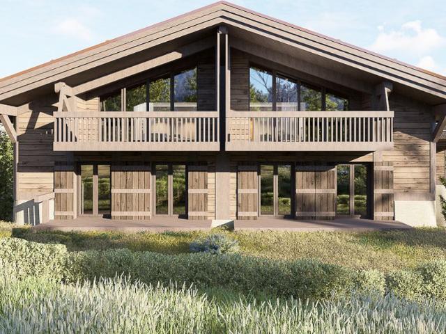 Chalet de luxe de 6 chambres en vente Combloux, France