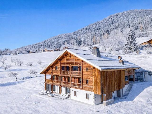 Chalet de luxe de 736 m2 en vente Manigod, France