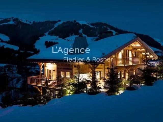 Chalet de luxe de 7 chambres en location Megève, France