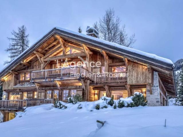 Chalet de luxe de 800 m2 en location Megève, France