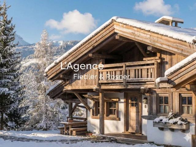 Chalet de luxe en location à Megève, Auvergne Rhône Alpes