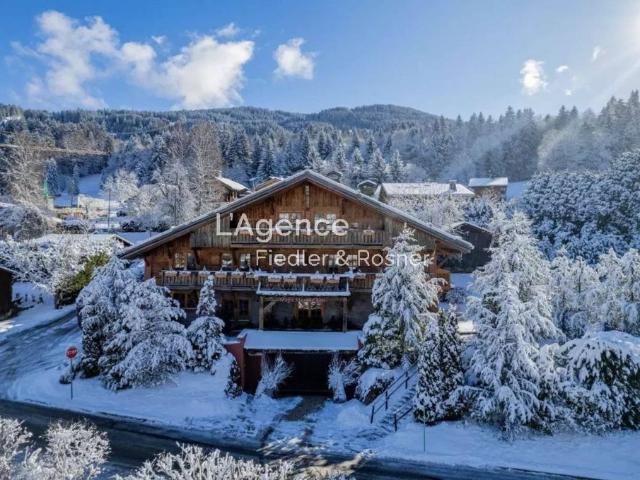 Chalet de luxe de 13 chambres en location Demi Quartier, France