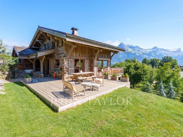 Chalet de luxe de 164 m2 en vente Combloux, Auvergne Rhône Alpes